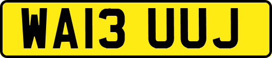 WA13UUJ