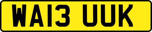 WA13UUK