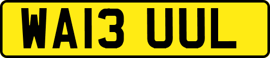 WA13UUL
