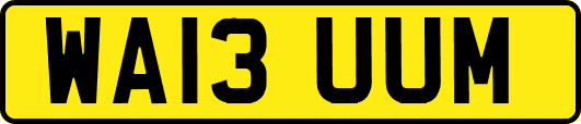 WA13UUM