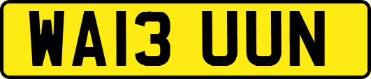 WA13UUN