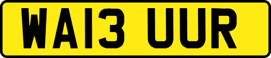 WA13UUR