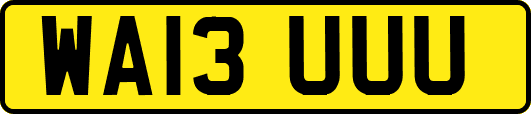 WA13UUU