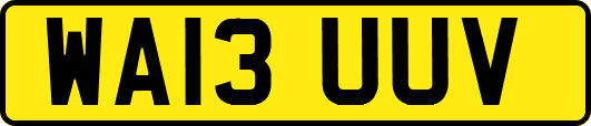 WA13UUV