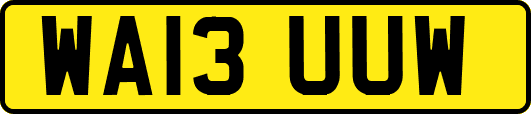 WA13UUW