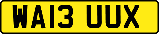 WA13UUX