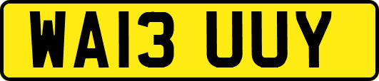 WA13UUY
