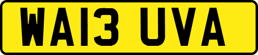 WA13UVA