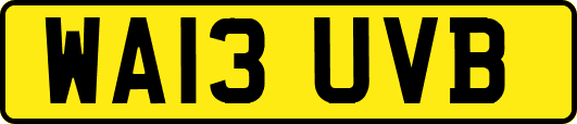 WA13UVB
