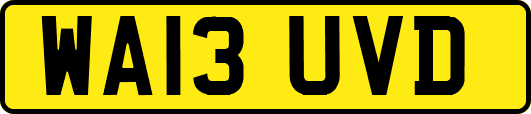 WA13UVD