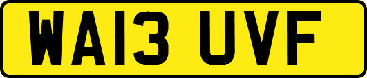 WA13UVF