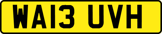 WA13UVH
