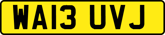 WA13UVJ