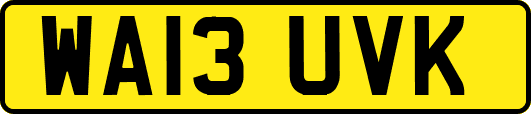 WA13UVK