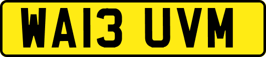 WA13UVM