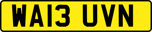 WA13UVN