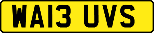 WA13UVS
