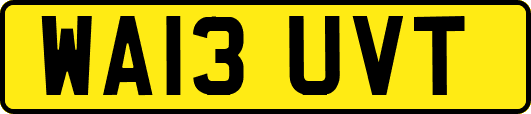 WA13UVT