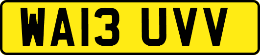 WA13UVV