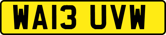 WA13UVW