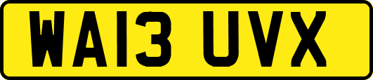 WA13UVX