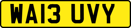 WA13UVY