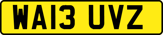 WA13UVZ