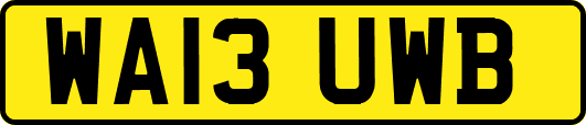 WA13UWB