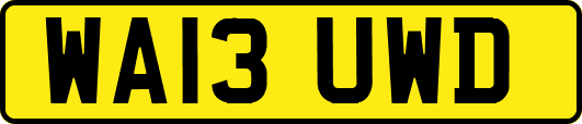 WA13UWD