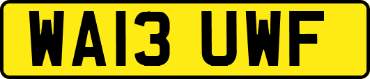 WA13UWF