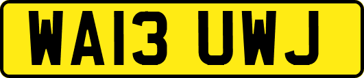 WA13UWJ