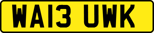 WA13UWK