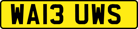WA13UWS