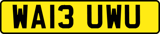 WA13UWU