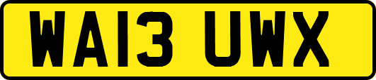 WA13UWX