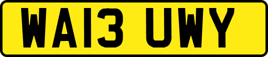 WA13UWY