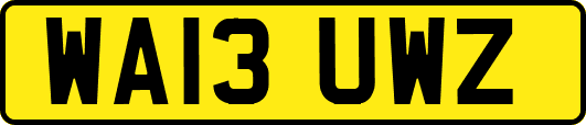 WA13UWZ