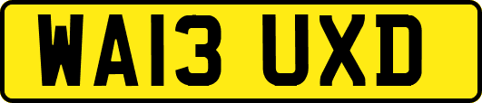 WA13UXD