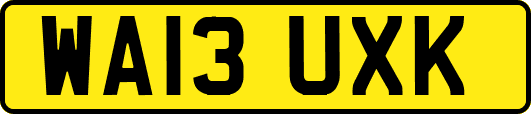 WA13UXK