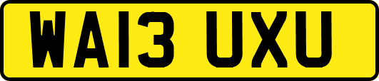 WA13UXU