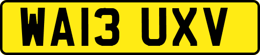 WA13UXV