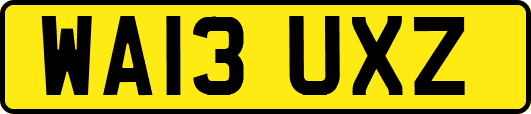 WA13UXZ