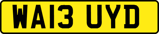 WA13UYD
