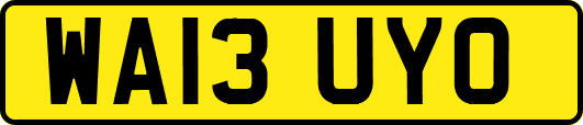 WA13UYO
