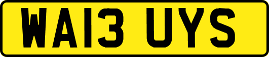 WA13UYS