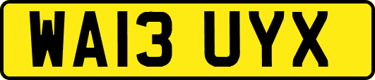 WA13UYX
