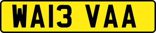 WA13VAA