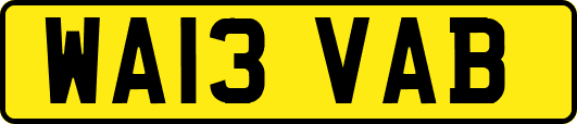 WA13VAB