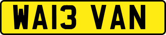 WA13VAN