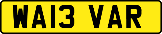 WA13VAR